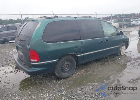 1996 Chrysler Town & Country Lxi z USA, uszkodzony, nr VIN 1C4GP64L0TB461659